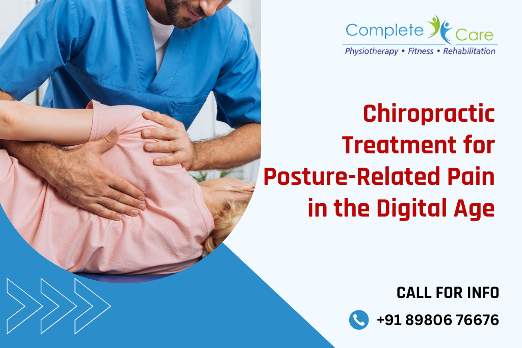 Chiropractic Treatment Posture Related Pain Digital Age