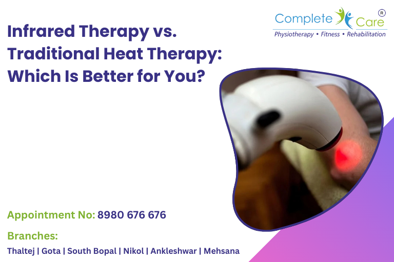 Infrared Therapy vs Traditional Heat Therapy
