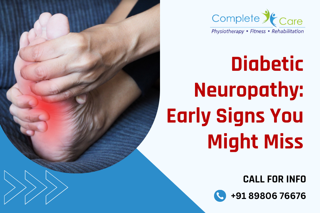 Diabetic Neuropathy Early Signs you might miss