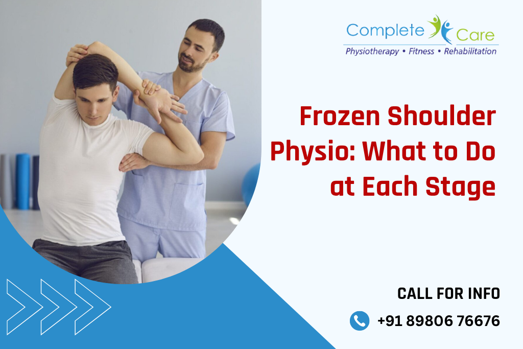 Frozen Shoulder Physio Stages Treatment