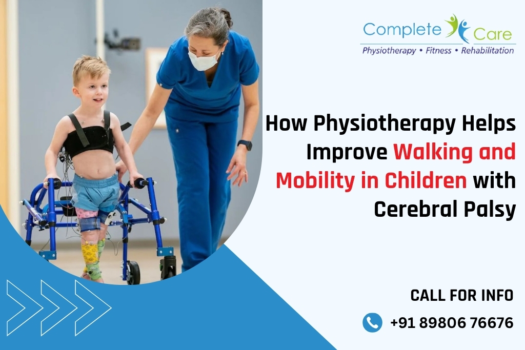 Cerebral Palsy Physiotherapy Walking