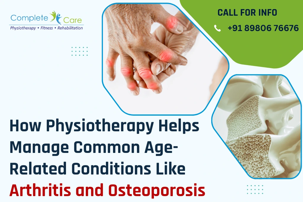 How Physiotherapy Helps Manage Common Age Related Conditions