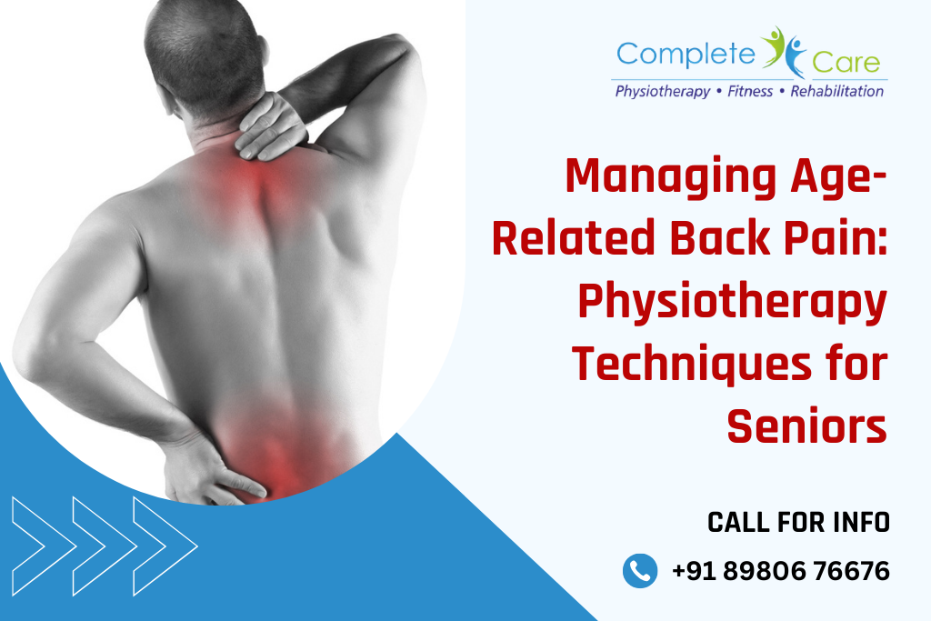 Best Physiotherapy Techniques for Senior Back Pain