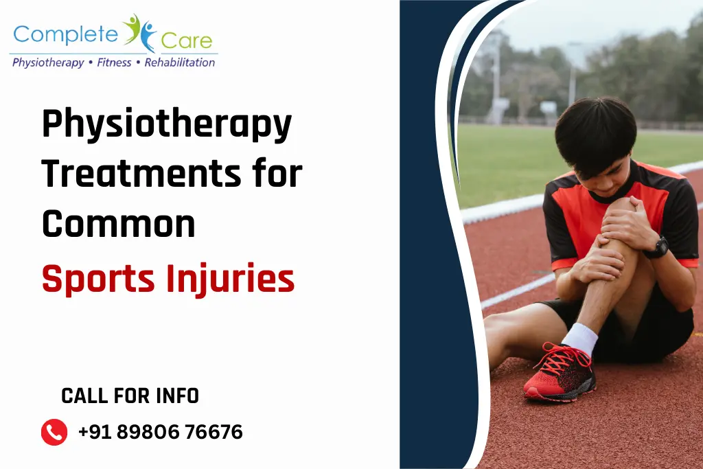 Physiotherapy Treatments for Common Sports Injuries