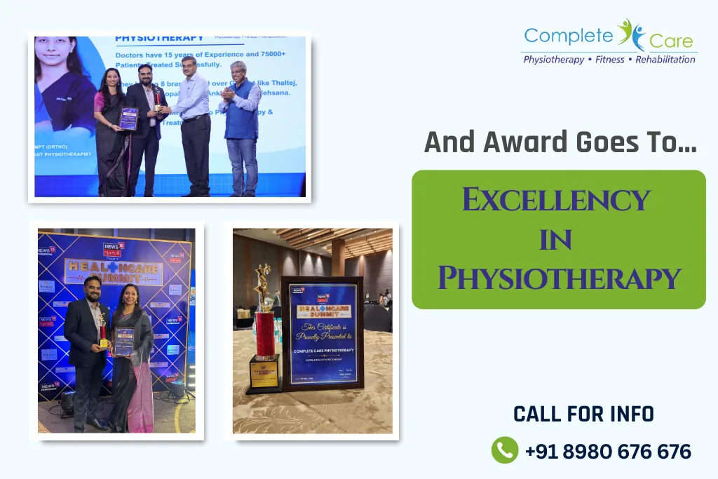 Congratulations to Complete Care and Team
