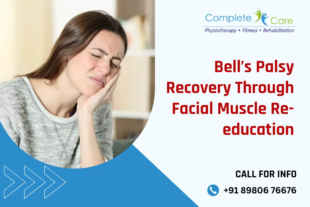 Bell’s Palsy Recovery Facial Muscle Reeducation