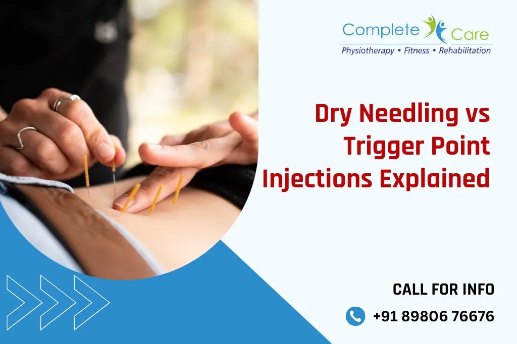 Dry Needling vs Trigger Point Injections Explained