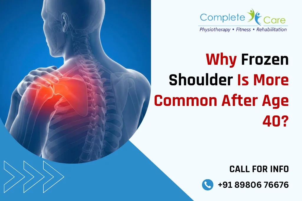 Frozen Shoulder after Forty Causes Treatment