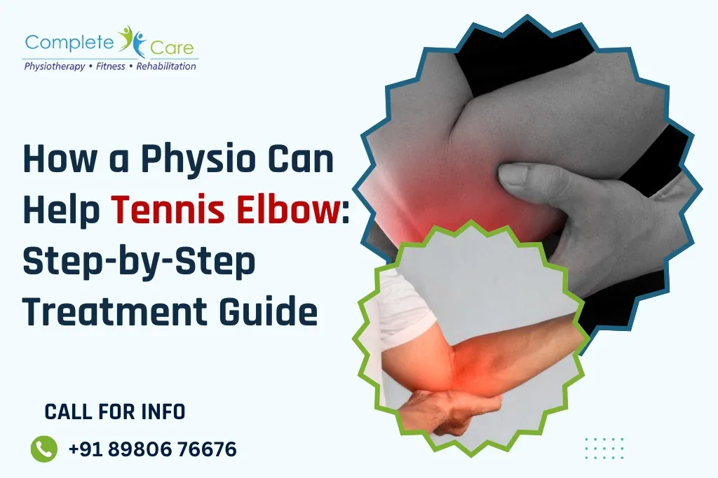 How a Physio can Help Tennis Elbow