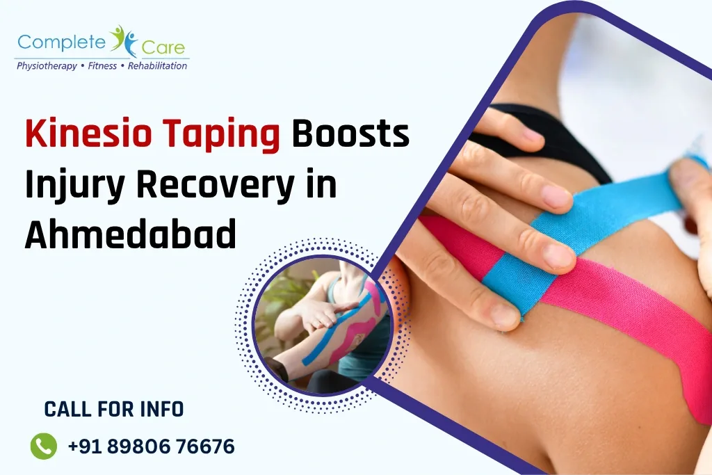 Kinesio Taping Boosts Injury Recovery in Ahmedabad