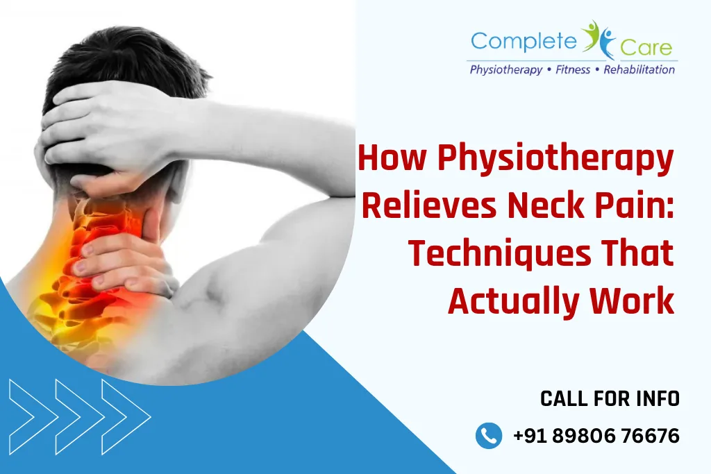 Physiotherapy for Neck Pain Relief Techniques