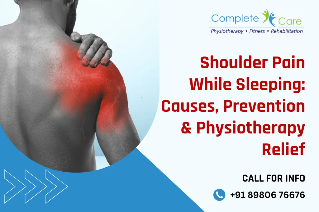 Shoulder Pain While Sleeping Prevention