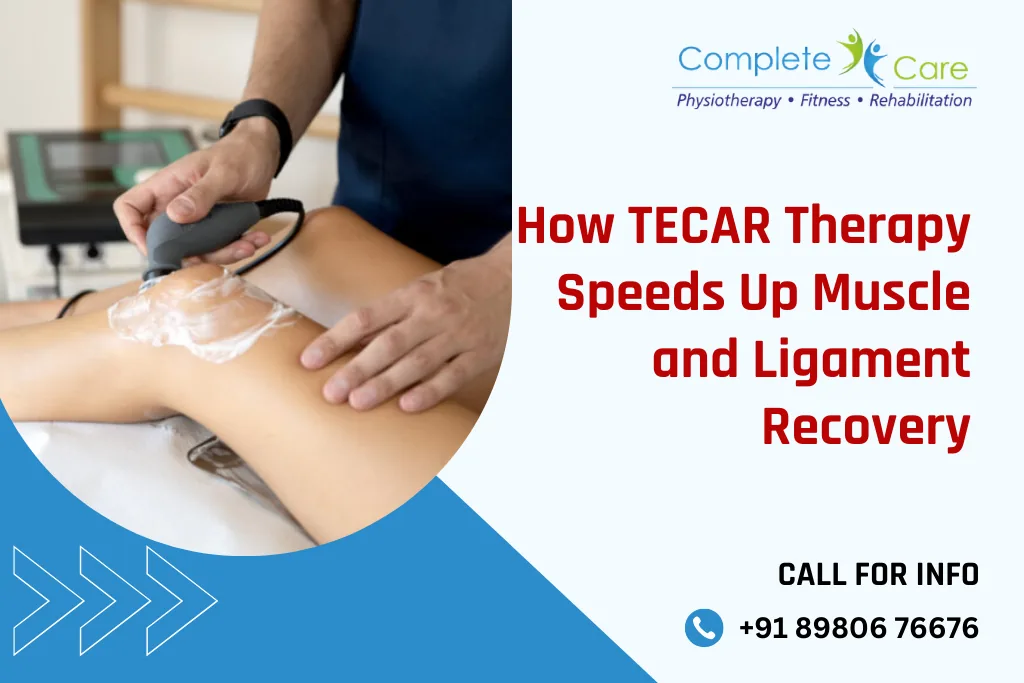 TECAR Therapy Muscle Ligament Recovery