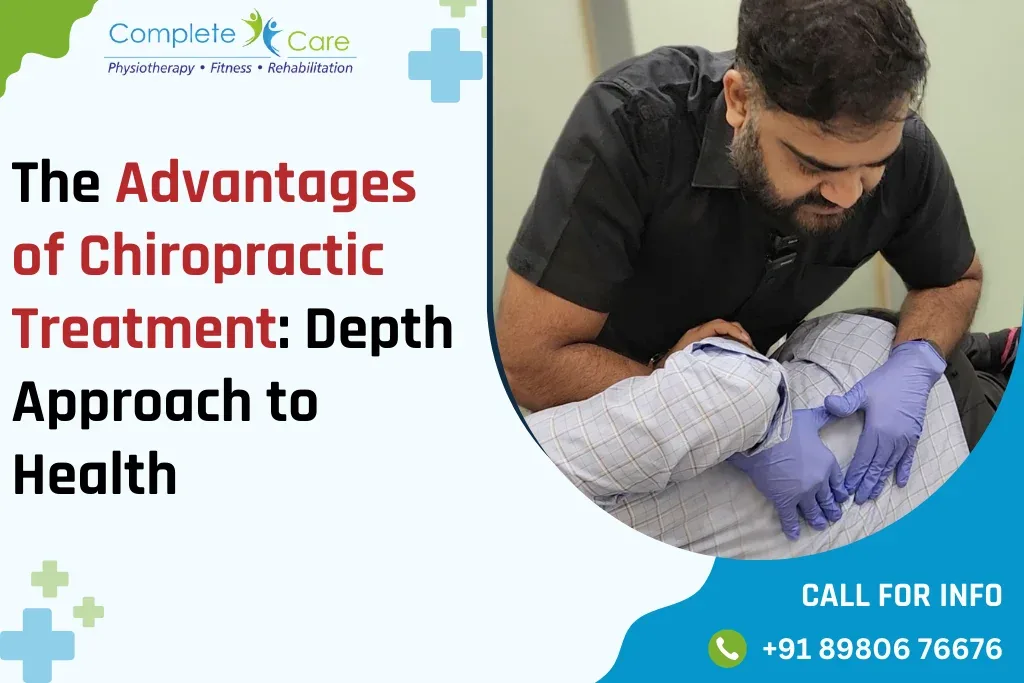The Advantages of Chiropractic Treatment Depth Approach to Health