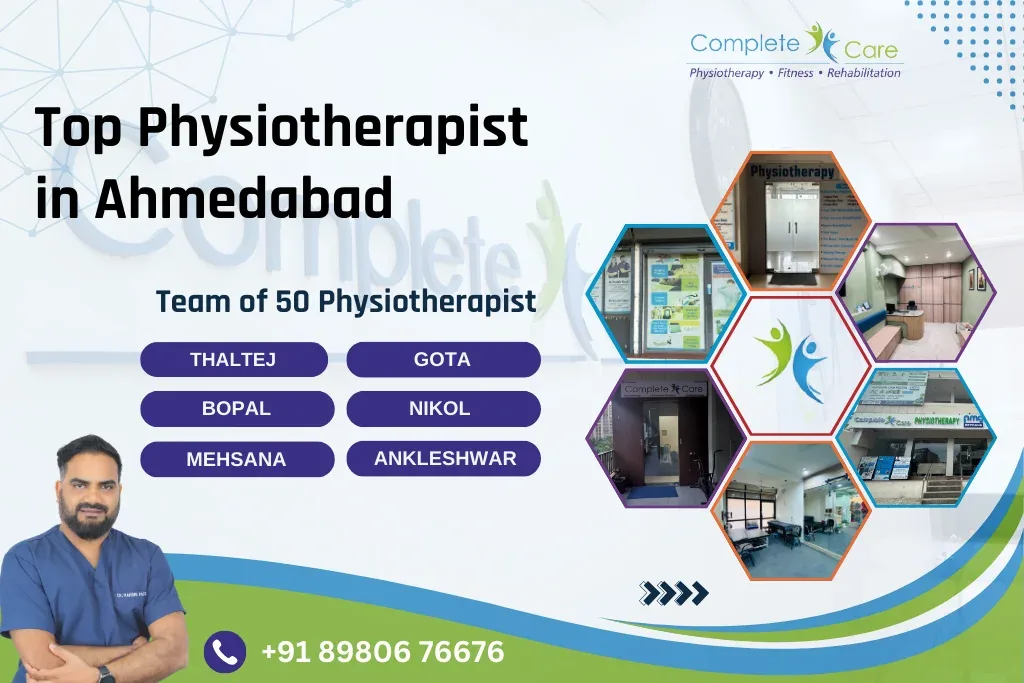Top Physiotherapist in Ahmedabad