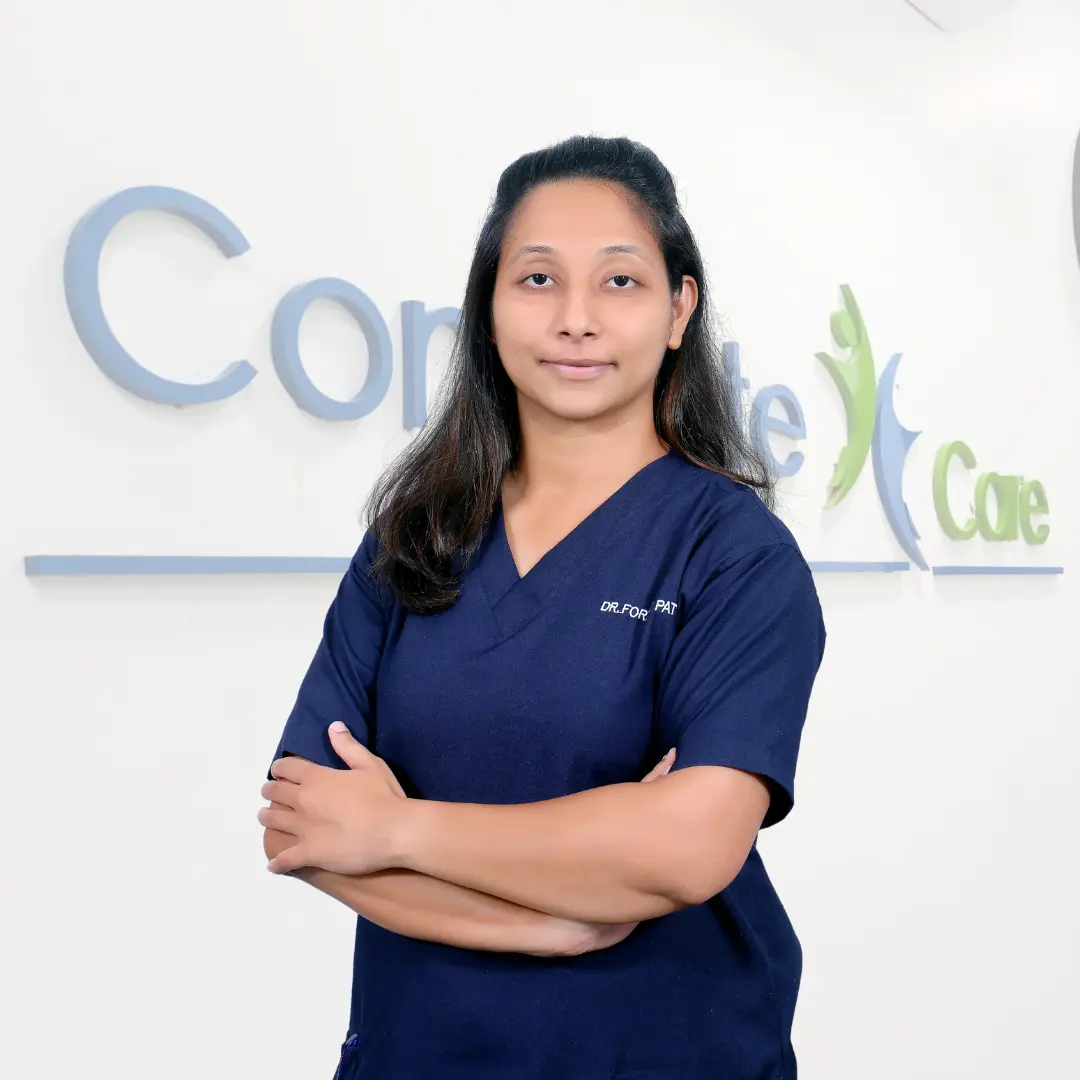 Dr. Foram Patel (PT), Founder & Fitness Director at Complete Care