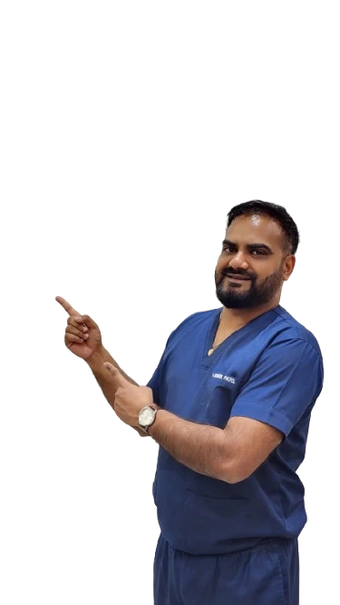 Dr. Hardik Patel (PT), Director and Senior Physical Therapist