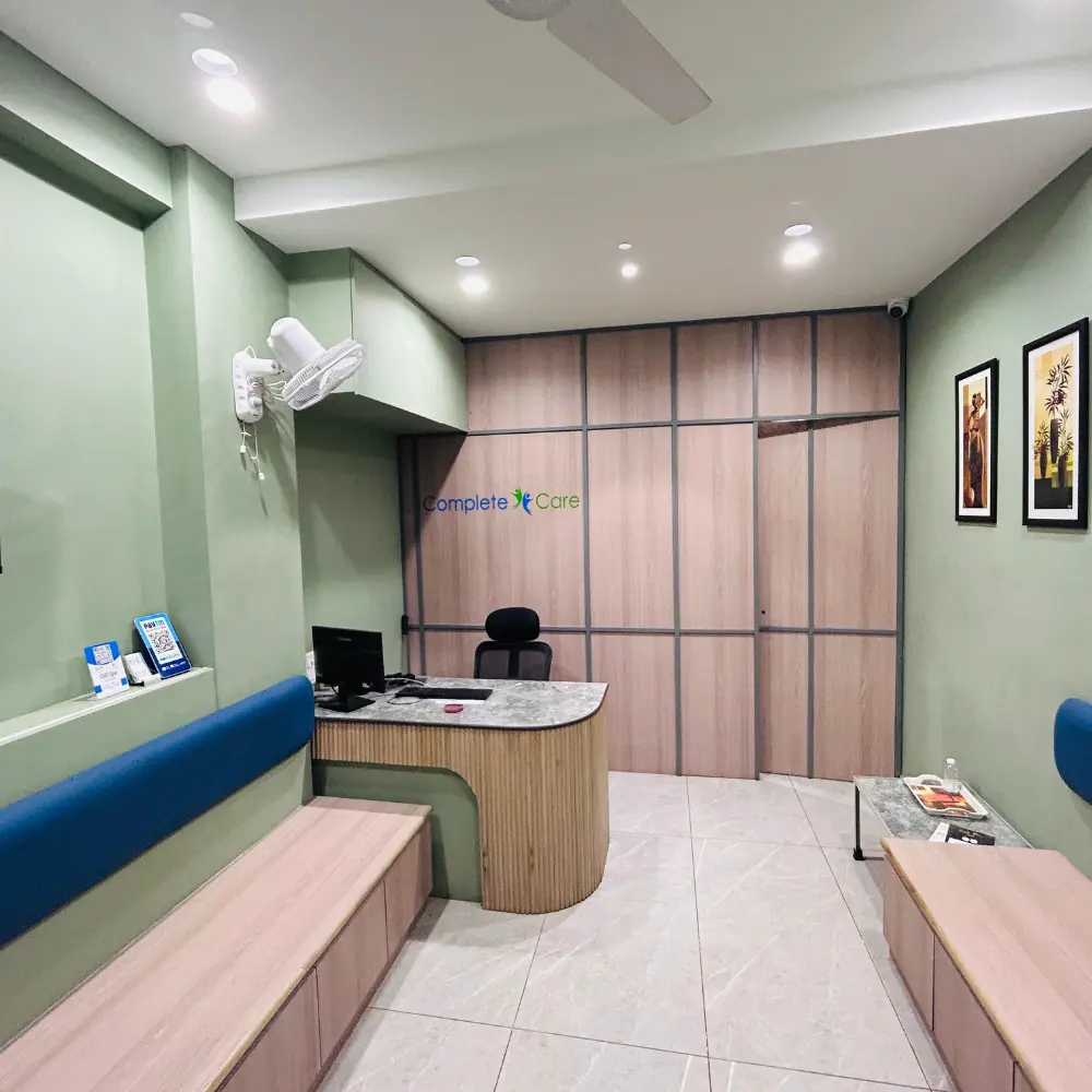 Complete Care Thaltej clinic facility photo 2