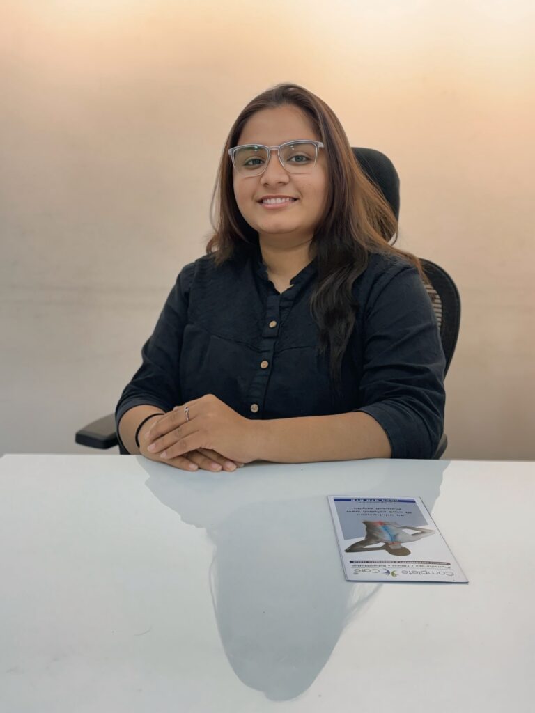 Diya patel Receptionist