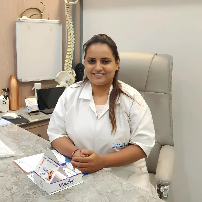 Dr. Puja Gandhi (PT)