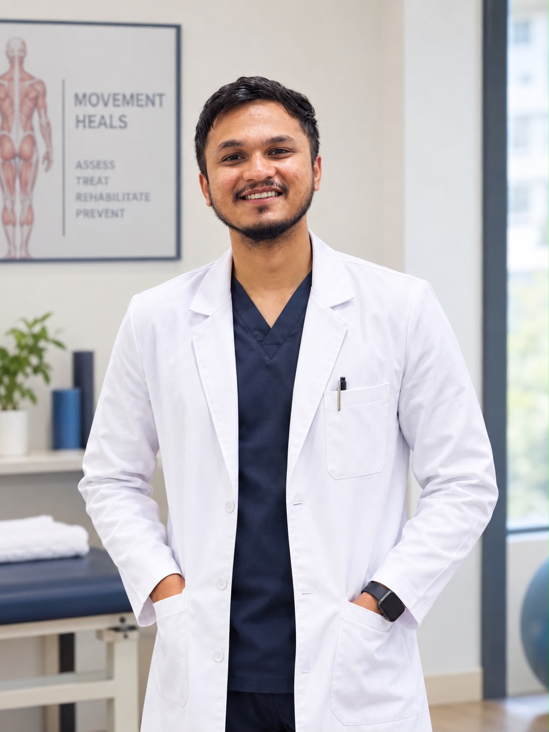 Dr. Tejash Shah (PT)