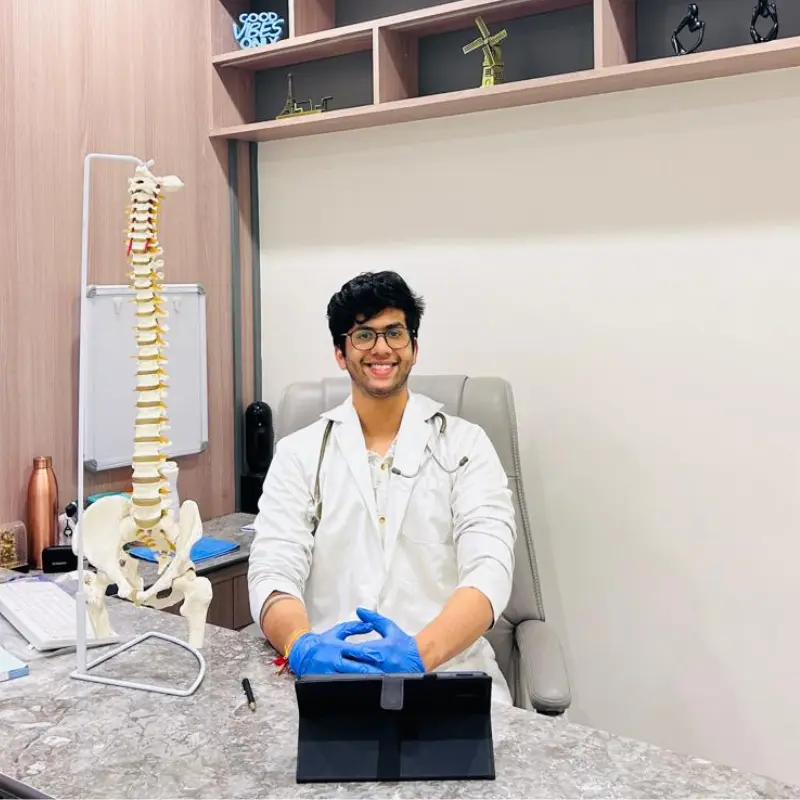 Dr. Akash Mishra (PT)