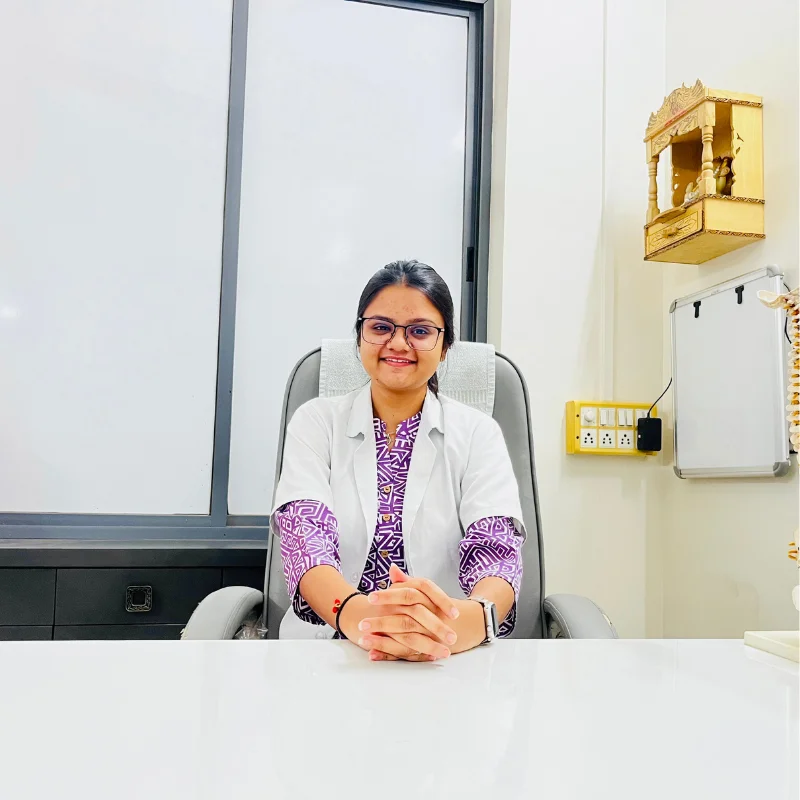 Dr Jinal Prajapati (PT)