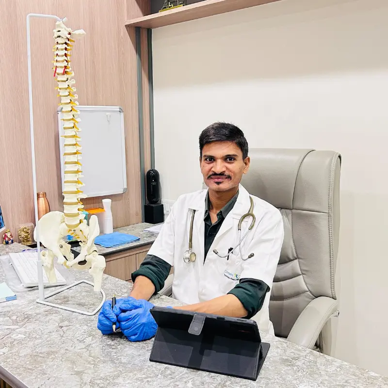 Dr. Vishnu Patel (PT)
