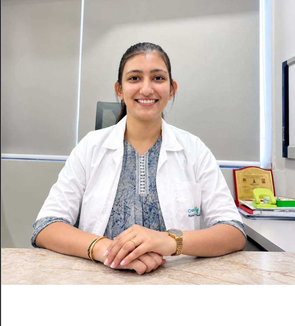 Dr. Yashwanti Sapra (PT)