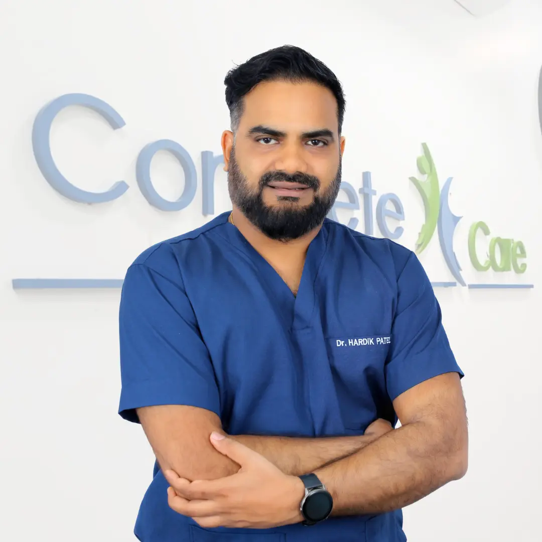 Dr. Hardik Patel (PT)