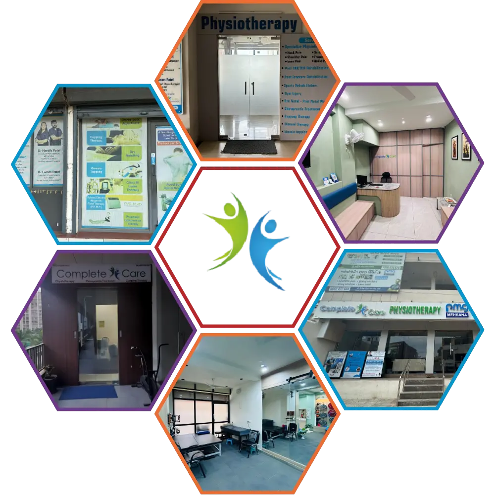 Complete Care Physiotherapy Centres across Gujarat