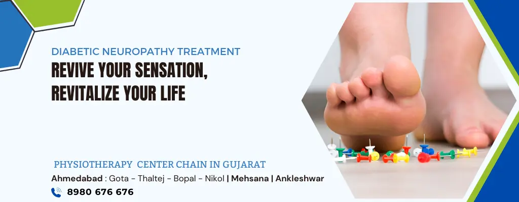 Diabetic Neuropathy Physiotherapy Treatment in Ahmedabad