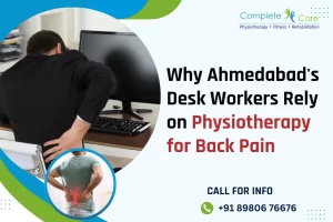 Why Ahmedabad's Desk Workers Rely on Physiotherapy