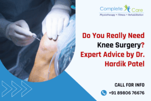 Need of Knee Surgery
